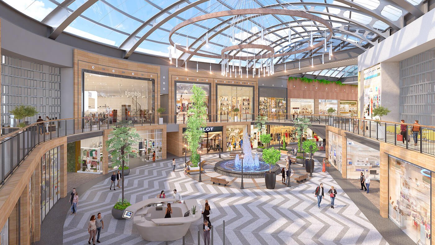 Mall Interior